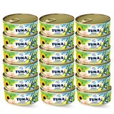 AZZURO MARE Tuna komadi u biljnom ulju, 160 g, 48 komada Cene