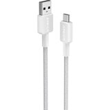 Anker 322 polnilni kabel USB-A na USB-C 0,9 m Bela Cene
