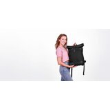 Vuch Ženski ruksak Virion Big Black, 30 x 14 cm | shoptok.hr