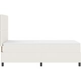  Vzmetnica s podlago kremne barve 90x200 cm iz kordurojne tkanine, (22083196) | Shoptok.si