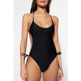 Trendyol Swimsuit - Black - Plain Cene