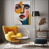  Elegantna slika žene Želja za poljupcem | shoptok.hr