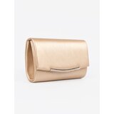Shelvt Gold clutch bag with chain | shoptok.hr