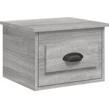  Zidni noćni ormarići 2 kom boja hrasta sonome 41,5 x 36 x 28 cm | shoptok.hr