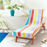 Catherine Lansfield Bombažna brisača za na plažo 78x200 cm Rainbow Stripe – | Shoptok.si