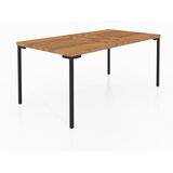 The Beds Blagovaonski stol hrast 90x160 cm Abies - Cijene