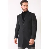 Dewberry PLT8398 MEN'S COAT-ANTHRACITE