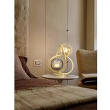 Wofi 8015-204 - LED stona lampa METZ 2xG9/3,5W/230V zlatna/siva | Eponuda.com
