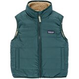 Patagonia Puhovke K'S REVERSIBLE READY FREDDY VEST Zelena Cene