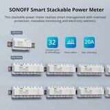 SONOFF pametno stikalo Wi-Fi za merjenje porabe energije SPM-MAIN | Shoptok.si