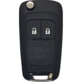INF Zložljiva prevleka za avtomobilske ključe za gumbe Buick/Opel/Chevrolet 2 Black, (21247481) Cene