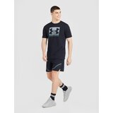 Under Armour Tehnička sportska majica siva / crna | shoptok.hr