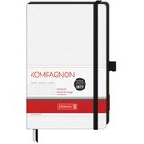  NOTES A5 KARO 96L 80G ŠAMOA S GUMICOM KOMPAGNON BRUNNEN 10-55928 05 BIJELI | shoptok.hr