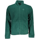 Gianmarco Venturi MEN&#39;S GREEN ZIP SWEATSHIRT Cijene