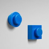 Lego set magneta (2 kom), plavi Cene