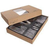 Orion Pribor iz nerjavečega jekla v srebrni barvi 24 ks Mirror – | Shoptok.si