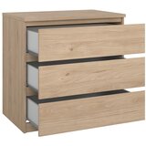 Tvilum Komoda u dekoru hrasta u prirodnoj boji 77x76x50 cm Naia – | shoptok.hr