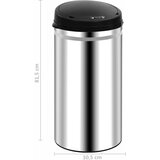  Automatska kanta sa senzorom 50 L od nehrđajućeg čelika | shoptok.hr