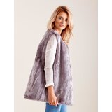 Wool Fashion Italia Vest-AT-KZ-4102-2.25P-gray | shoptok.hr