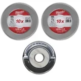 20-dijelni set reznih ploča 125x 1.0 mm + FIXTEC matica