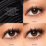 Nars Notorious Mascara maskara za podaljšanje, vihanje in volumen trepalnic odtenek INFAMOUS BROWN 8 g | Shoptok.si
