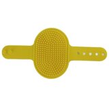 INF (2-Pack) Rumena silikonska krtača za kopanje hišnih ljubljenčkov - Nežno masiranje, (5000124264) | Shoptok.si
