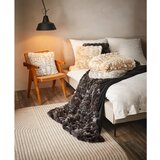 Novel krznena odeja 150/200 cm antracit | Shoptok.si