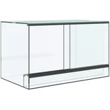 Terarij s shranjevanjem Transparentno 50 x 30 x 30 cm Steklo, (5000232615)