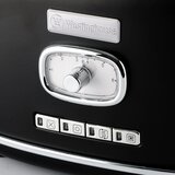 Westinghouse Retro Black toaster za 2 rezini | Shoptok.si