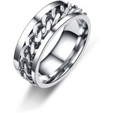 INF Antistresni prstan s funkcijo odpiranja steklenice srebrn 20,7 mm Silver S, (21238036) Cene