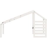  Krov za dječji krevet bijeli 188 x 82 x 113 cm masivna borovina | shoptok.hr