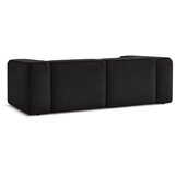 Bobochic Paris Črna sedežna garnitura 255 cm Zephyr – | Shoptok.si