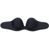 Bye Bra Gala A - skrit push-up modrček (črna) | Shoptok.si