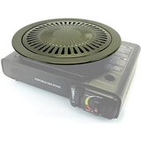 Dardanar Nastavek za žar, plošča za žar, rešetka za žar za BBQ, plinski štedilnik za kampiranje, kuhalnik za kampiranje, vključno z orodjem 2 v 1, (21126332) | Shoptok.si