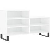 Maison Chic Omarice za obutev - Kopa za čevlje visok sijaj bela 102x36x60 cm inženirski les, (21777699) Cene
