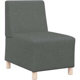  Modularna sofa bez naslona za ruke tamno siva 55 cm tkanina | Eponuda.com