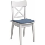  Jastučići za sjedenje 4 pcs Plava 40 x 40 x 3 cm | shoptok.hr