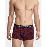 Atlantic Men's Boxer Shorts 2Pack - Red/Dark Blue | Shoptok.si