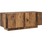 TV ormarić LED boja drva 200x35x40 cm konstruirano drvo | shoptok.hr