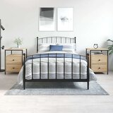 vidaXL Noćni ormarići 2 kom boja hrasta 44x45x60 cm konstruirano drvo | shoptok.hr