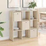  Strani šal s predalom Sonoma hrast 102 x 31 x 99,5 cm, (5000233770) | Shoptok.si