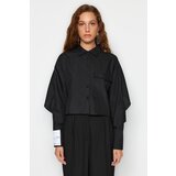 Trendyol X Sagaza Studio White Back Detailed Poplin Shirt | ePonuda.com