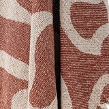 Bloomingville Rjava odeja iz recikliranega bombaža 130x160 cm Salobre – | Shoptok.si