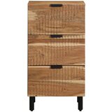  Stranica 40x33x75 cm Trden les akacije, (22046343) | Shoptok.si