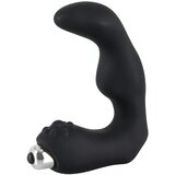 Rebel - zakrivljeni vibrator za prostatu (crni) | shoptok.hr