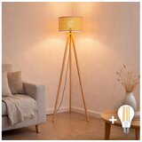  Brilagi - LED stojeća lampa CERIA 1xE27/60W/230V prečnika 25 cm bež | Eponuda.com