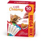 Catit Creamy 50 x 10 g - Mješovito pakiranje (četiri vrste) | shoptok.hr