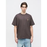 Carhartt WIP Majica 'Chase' temno siva | Shoptok.si