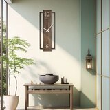 Wallity Zidni sat Rectangular, 67x24 cm, Boje oraha | ePonuda.com
