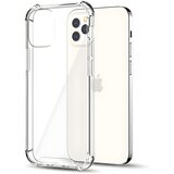  Silikonska futrola s ojačanim rubovima za Apple iPhone 13 Pro - Prozirna KP23574 | Shoptok.si